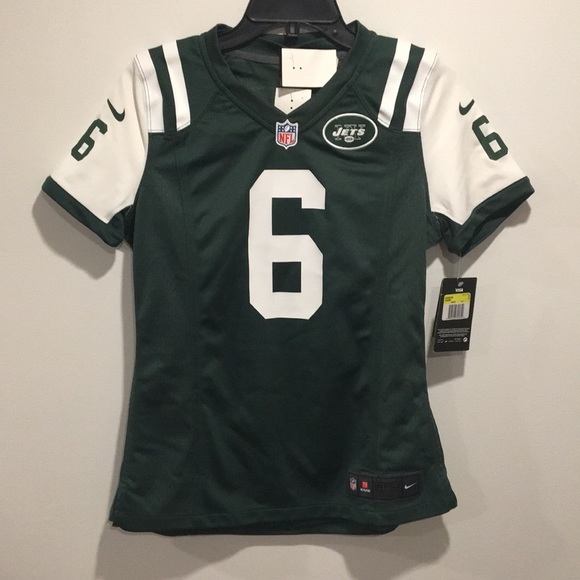 NFL PLAYERS NIKE Onfield Women’s Jersey NY Jets #6 - Picture 1 of 9